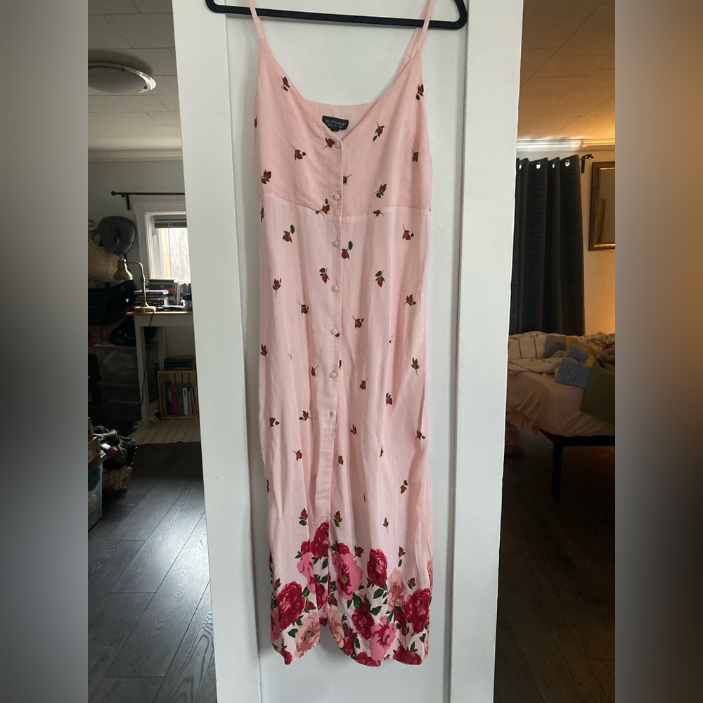 Topshop Midi Dress